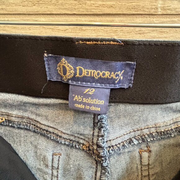 🇺🇸Democracy Absolution Denim Jeans Size 12 - Picture 3 of 5